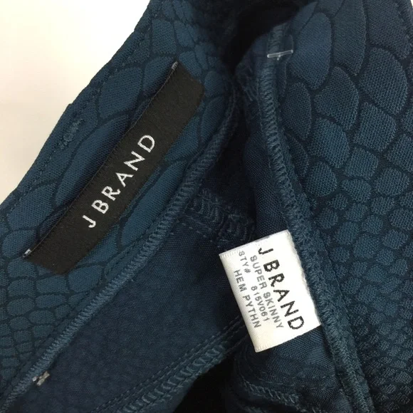 J Brand Python Texture Skinny - Picture 2 of 8